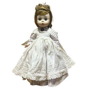 Vintage Madame Alexander-kins Meg 8” Doll Little Women Louisa May Alcott Collect